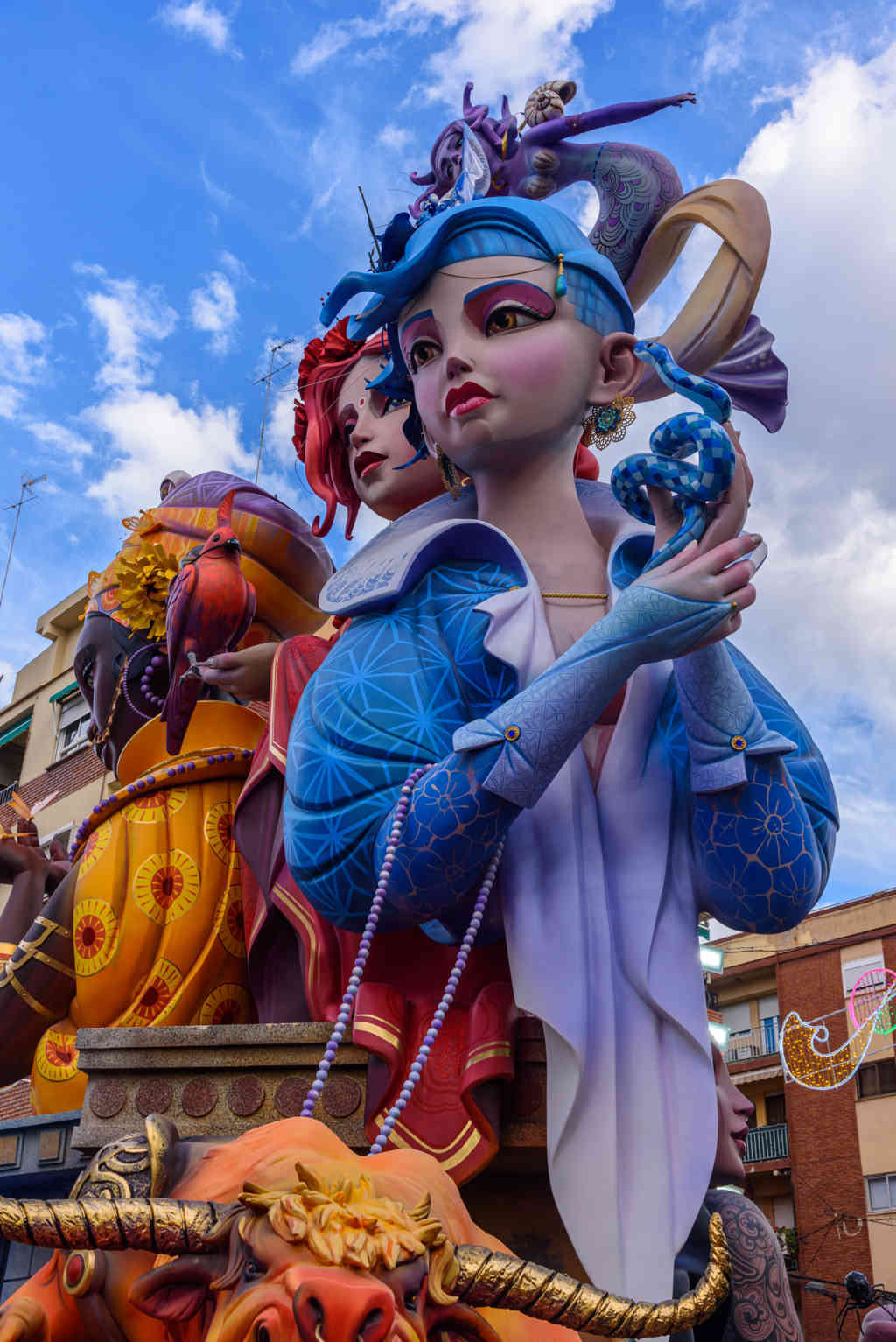 Valencia - fallas 2023 - 7 premio - falla L'Antiga de Campanar - Som de colors 05.jpg